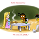 Illustration for article titled Disney princesses dont always get along in these adorable comics